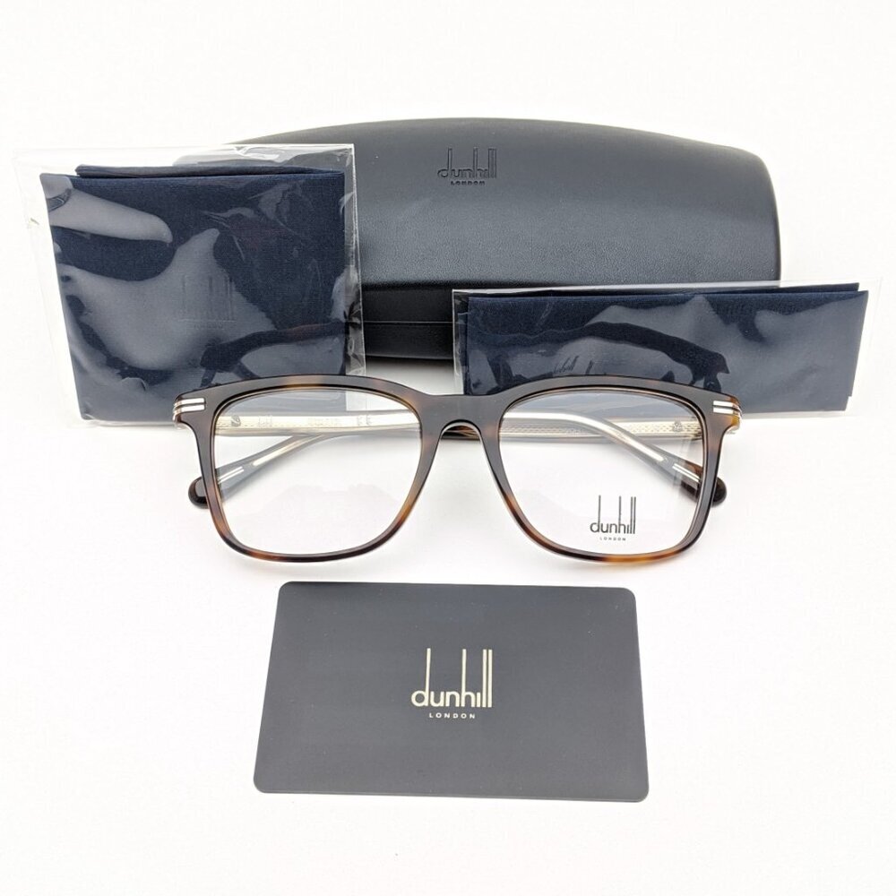 🕶️Made in Italy! Dunhill VDH030 Eyeglasses 53/18 145 | ALT251🕶️